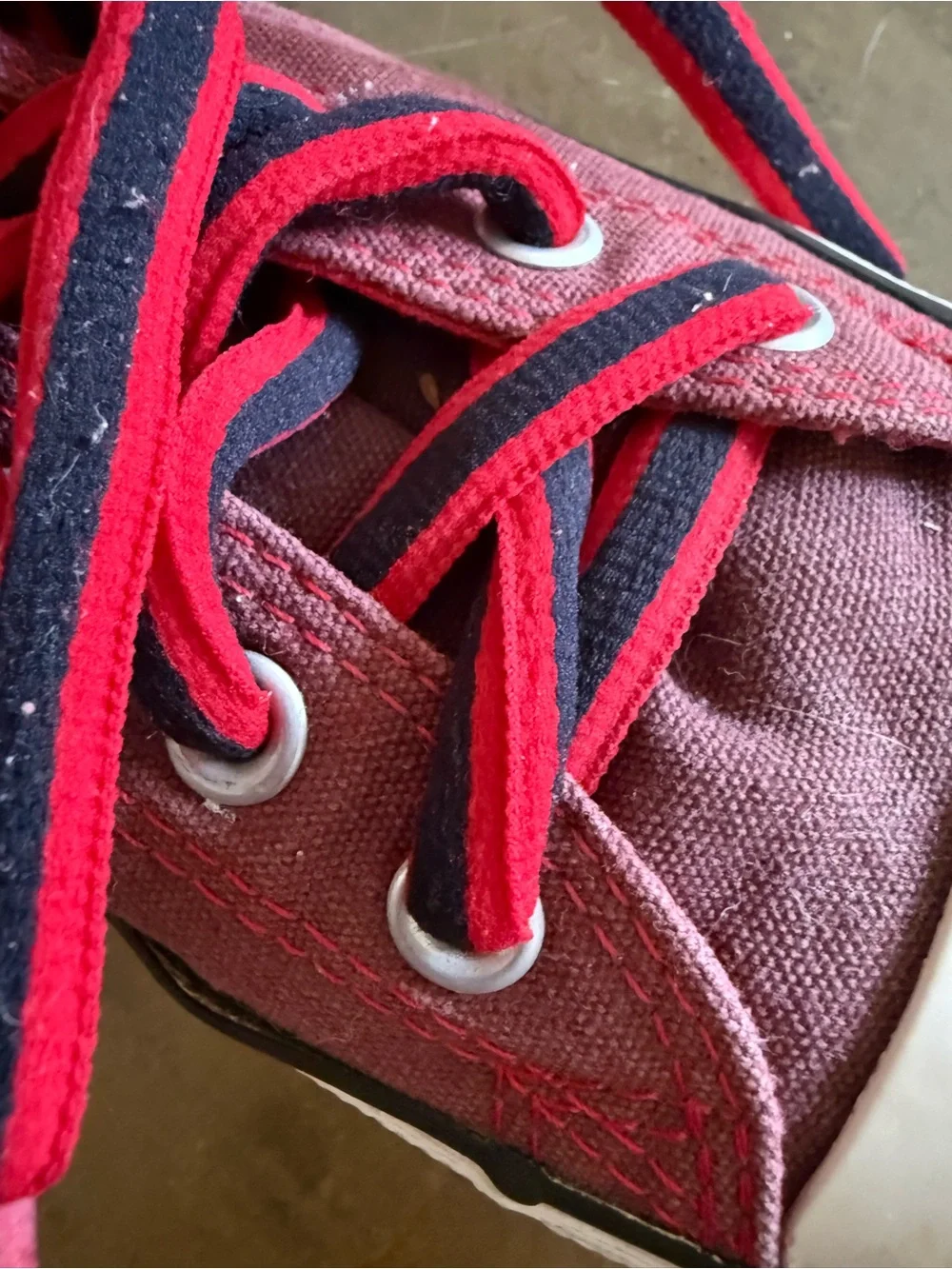 Converse notes these